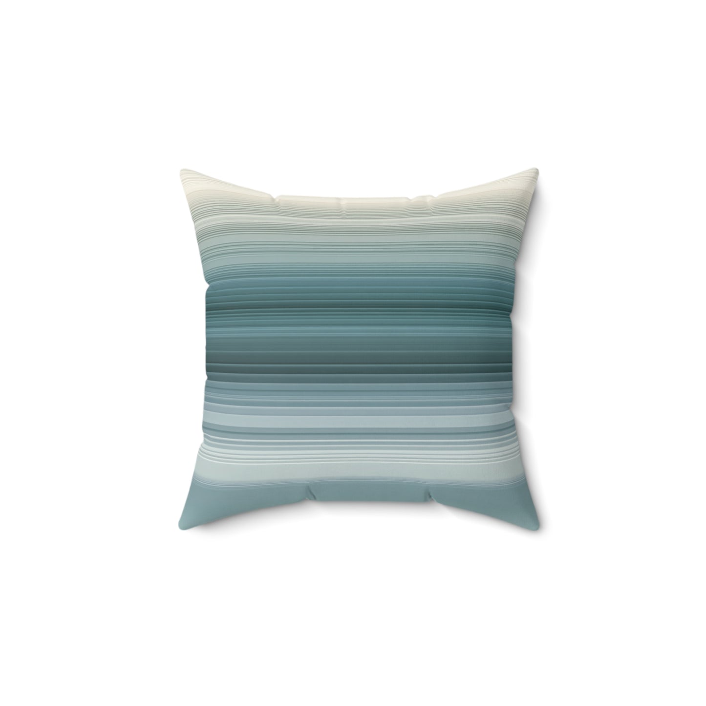 Mistline Neutral Fade - Faux Suede Square Pillow