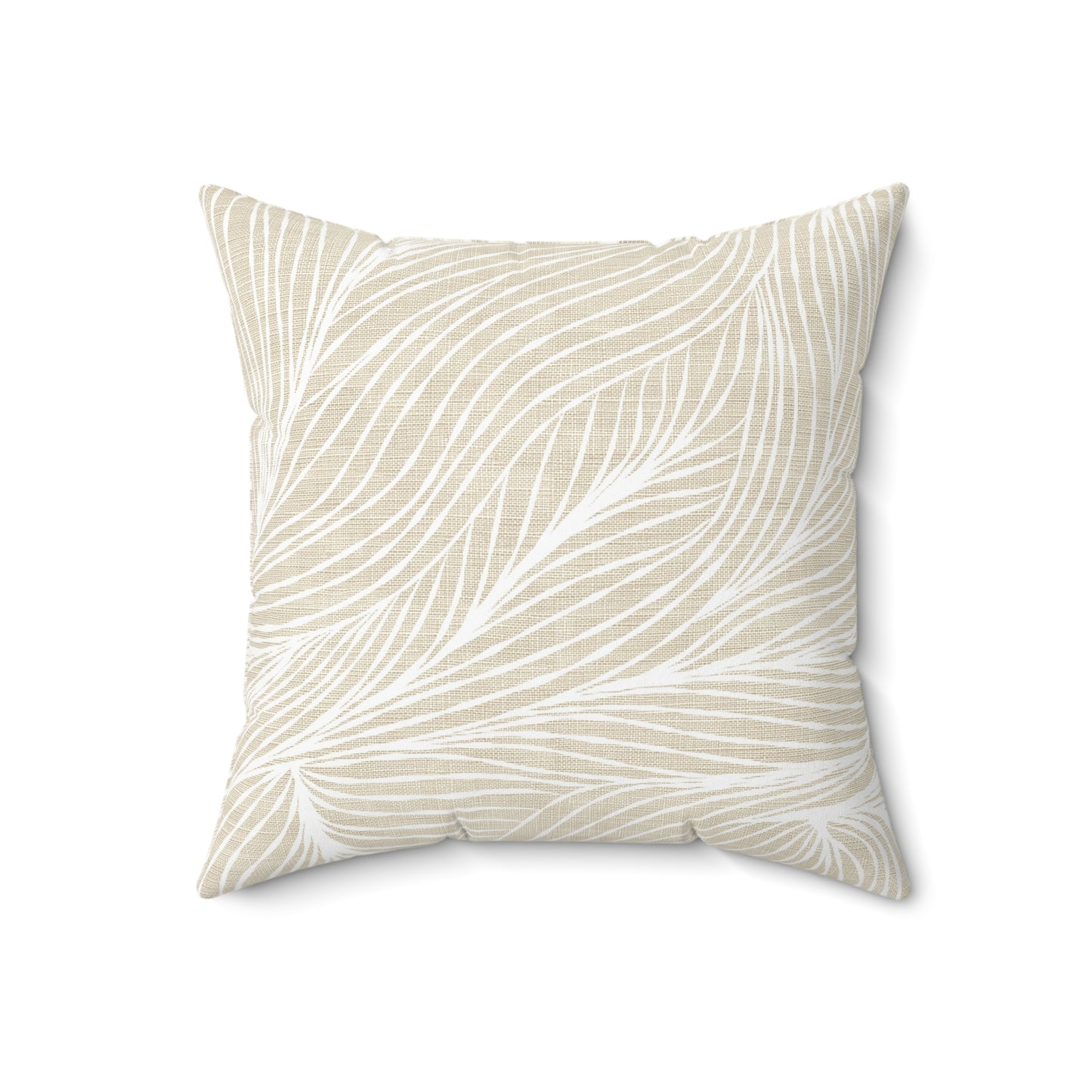 Leafline - Spun Polyester Square Pillow