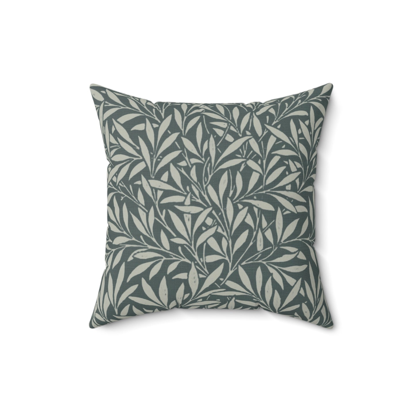 Deep Grove - Faux Suede Square Pillow