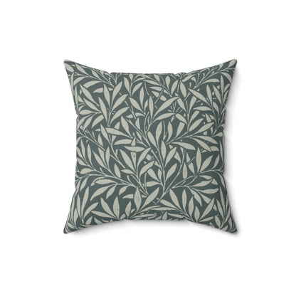 Deep Grove - Faux Suede Square Pillow