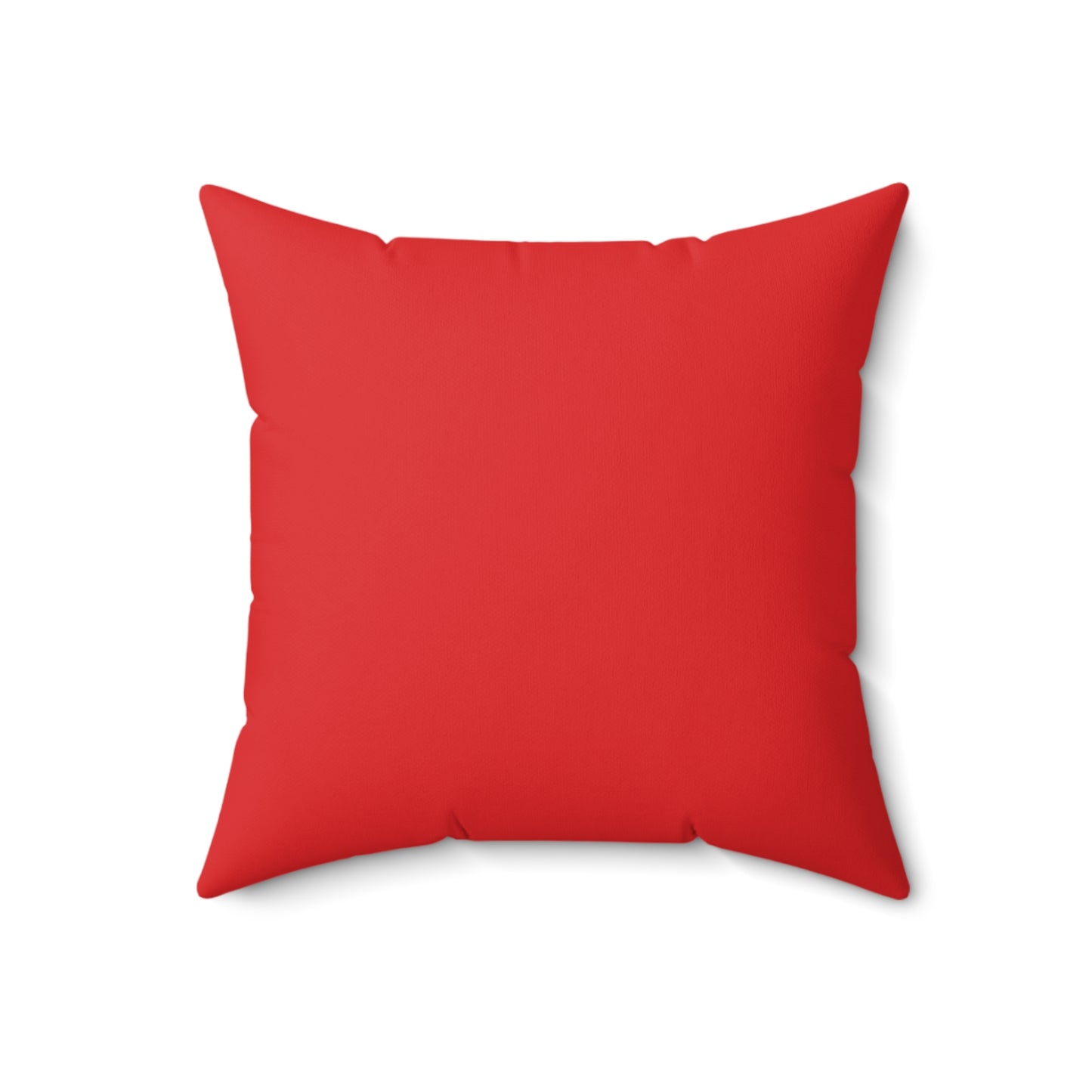 Floral Patchwork Cat - Faux Suede Square Pillow
