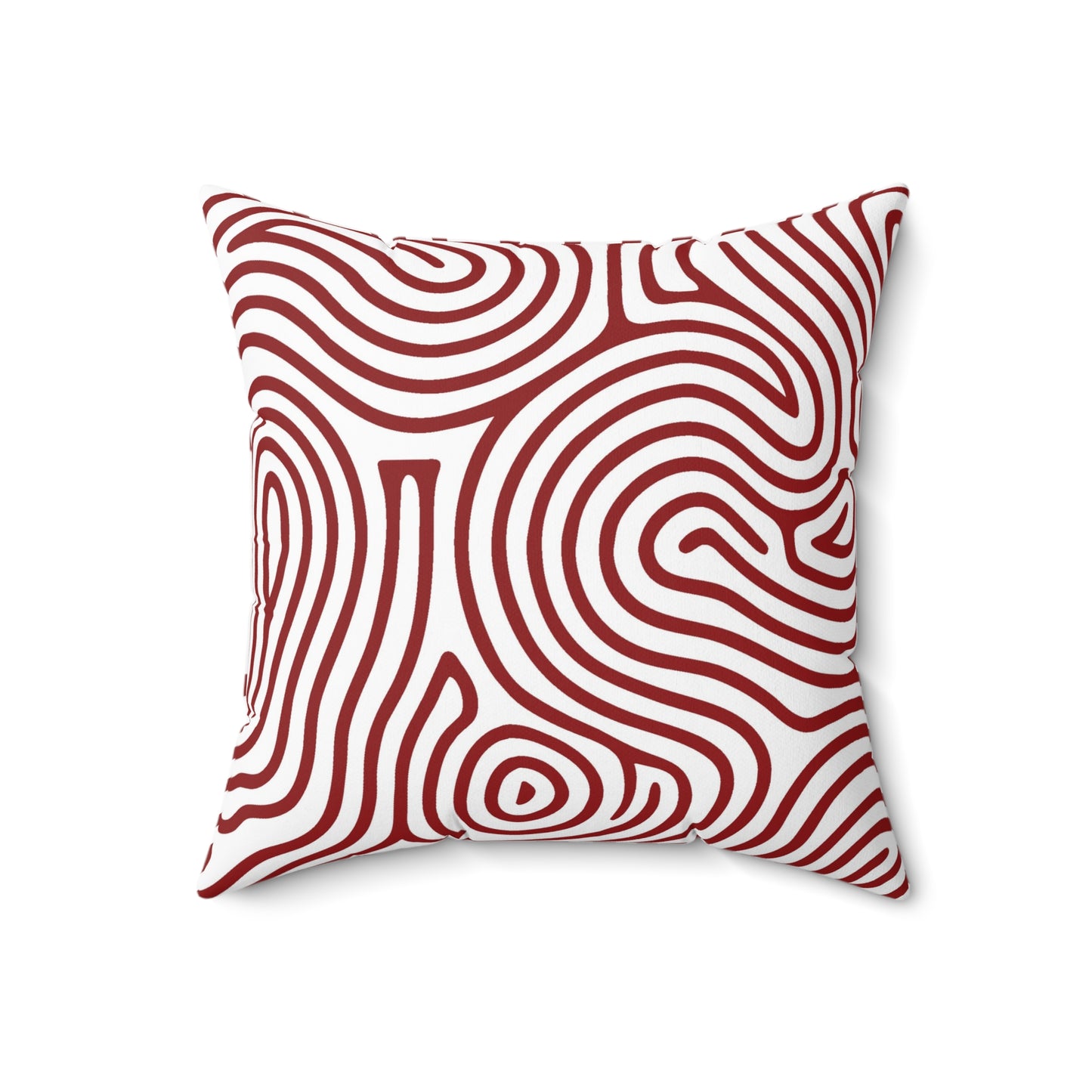 Contour Flow - Spun Polyester Square Pillow