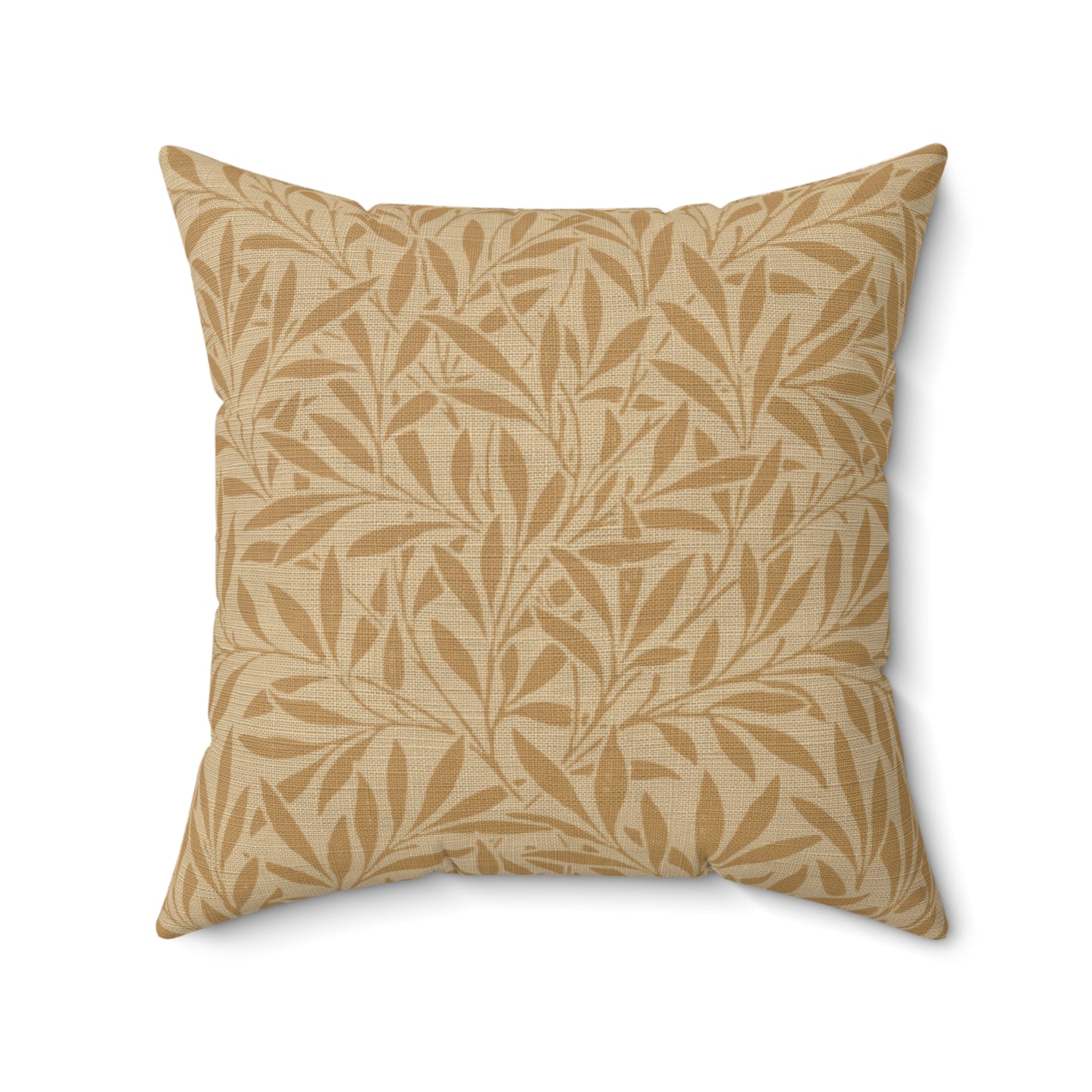 Honey Reed - Faux Suede Square Pillow
