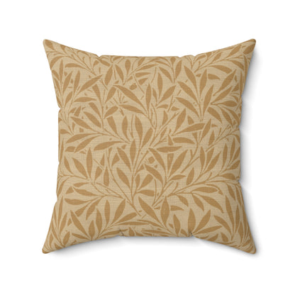 Honey Reed - Faux Suede Square Pillow