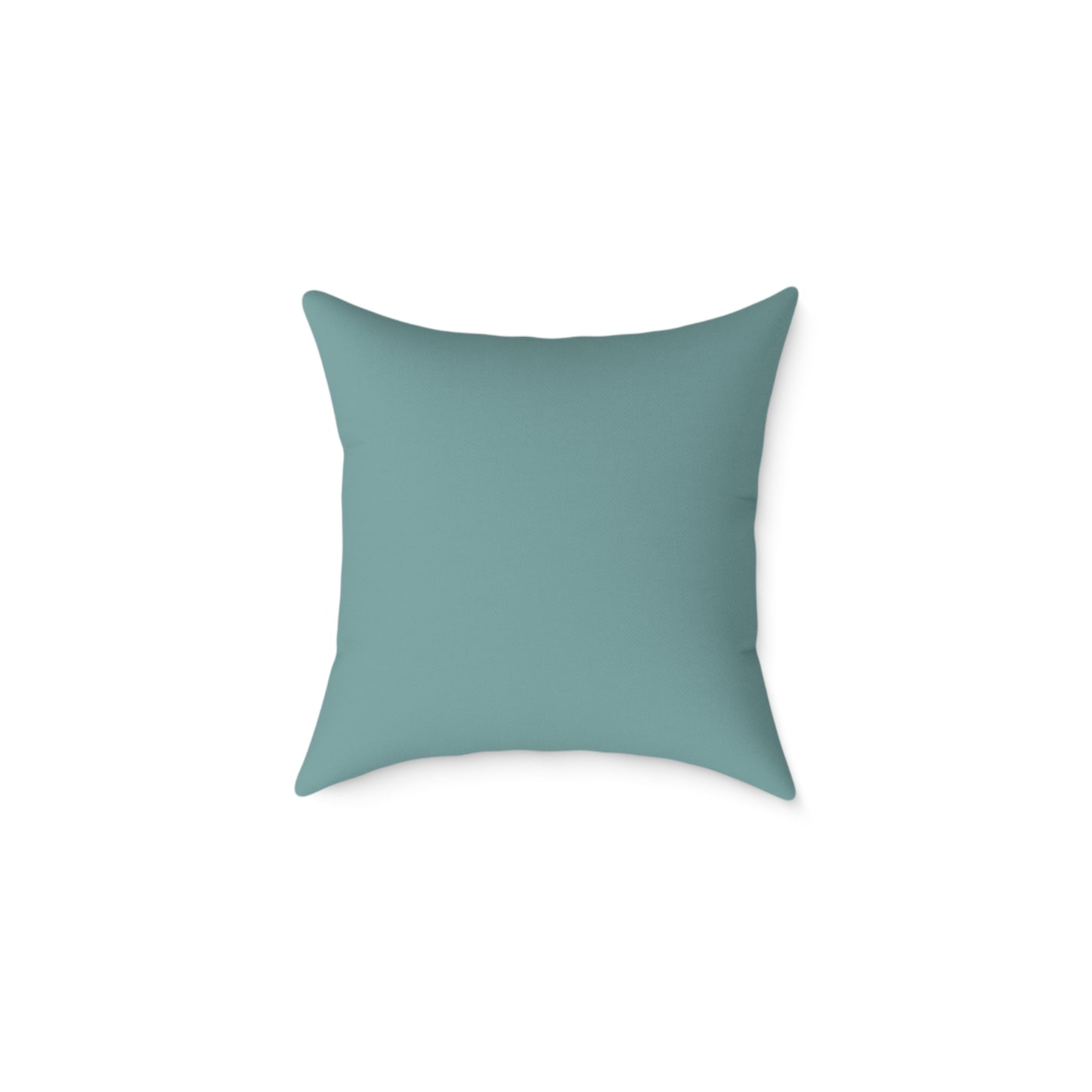 Pastel Pebble Garden - Square Poly Canvas Pillow