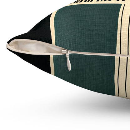 Atomic Balance - Spun Polyester Square Pillow