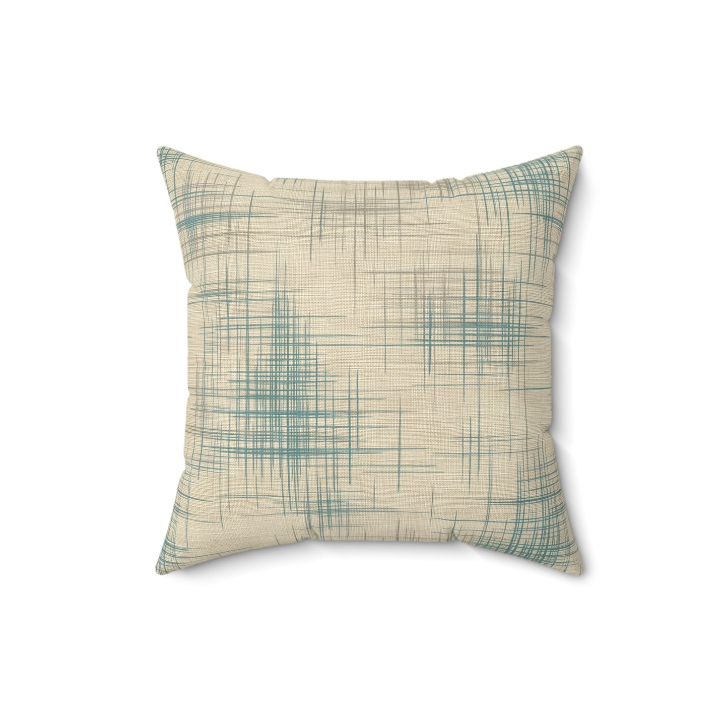 Soft Grid - Spun Polyester Square Pillow
