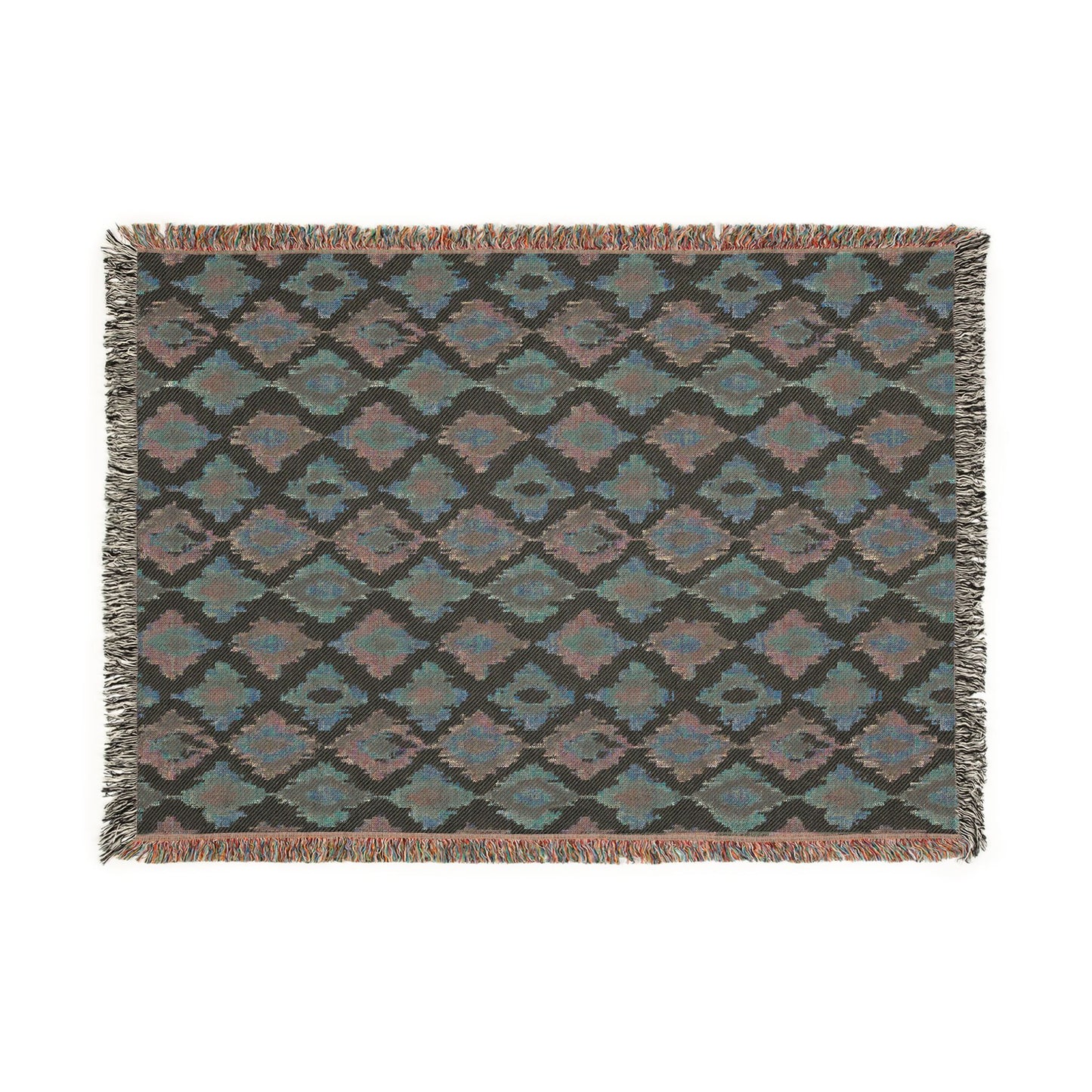 Woven Ember Blanket