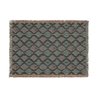 Woven Ember Blanket