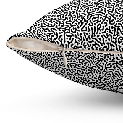 Micro Speckle - Spun Polyester Square Pillow
