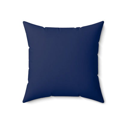 Ginger Cat Starlight - Spun Polyester Square Pillow