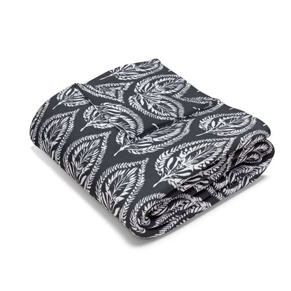 Deco Leaf - Arctic Fleece Blanket