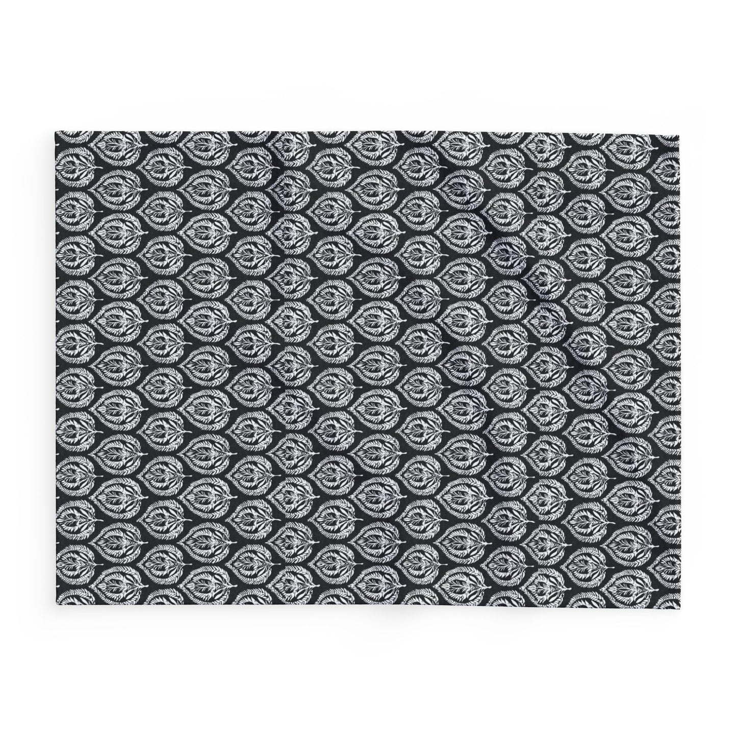 Deco Leaf - Arctic Fleece Blanket