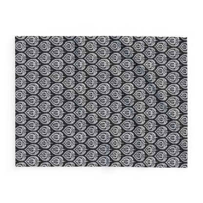 Deco Leaf - Arctic Fleece Blanket