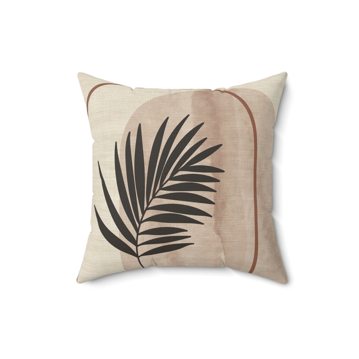 Palm Arch - Spun Polyester Square Pillow