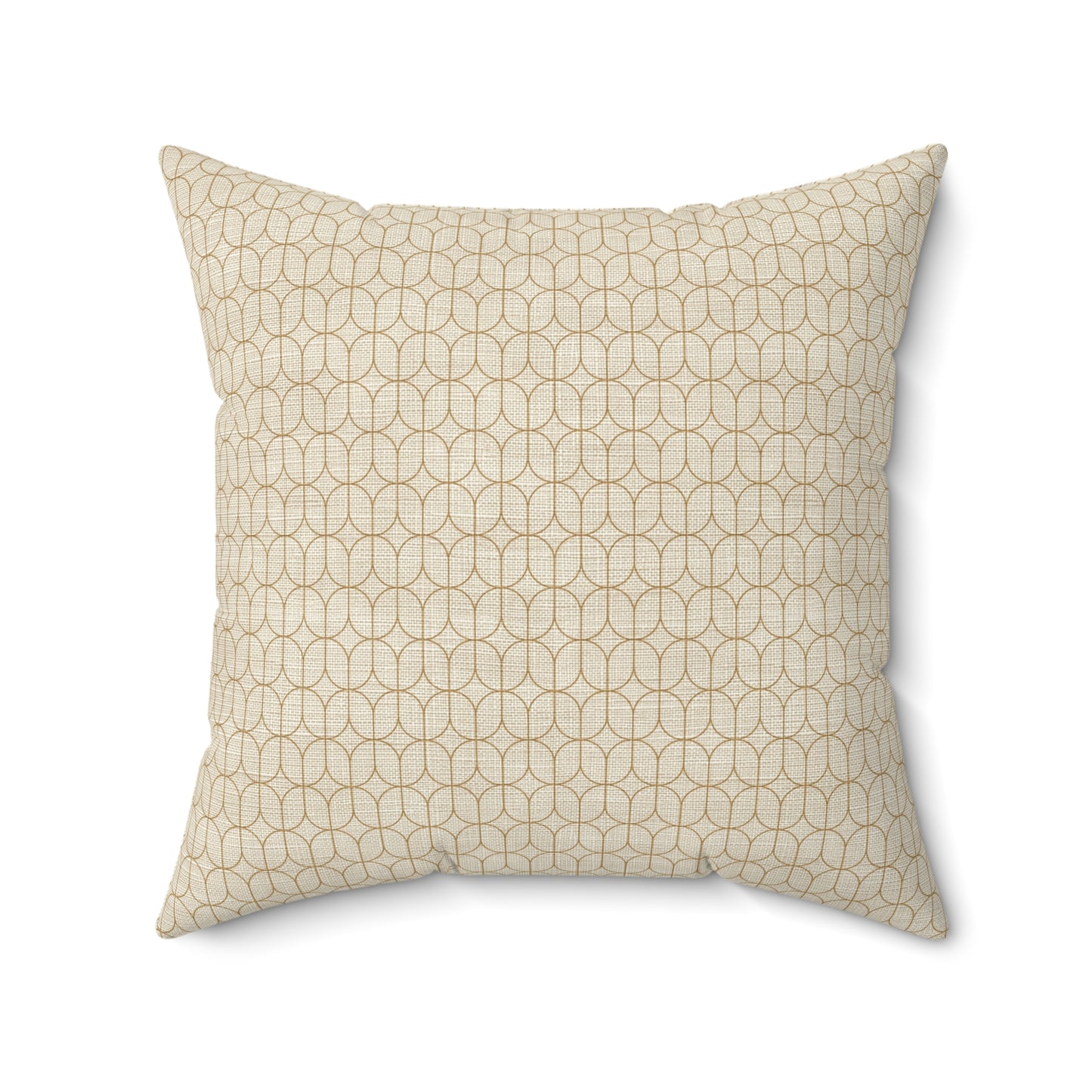 Woven Whisper - Spun Polyester Square Pillow