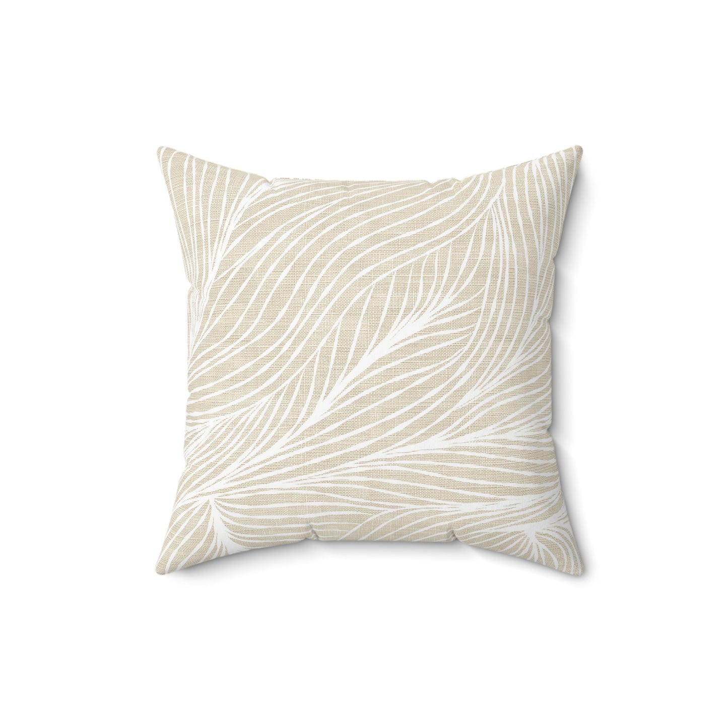 Leafline - Spun Polyester Square Pillow