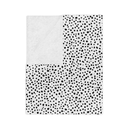 Confetti Scatter - Velveteen Microfiber Blanket