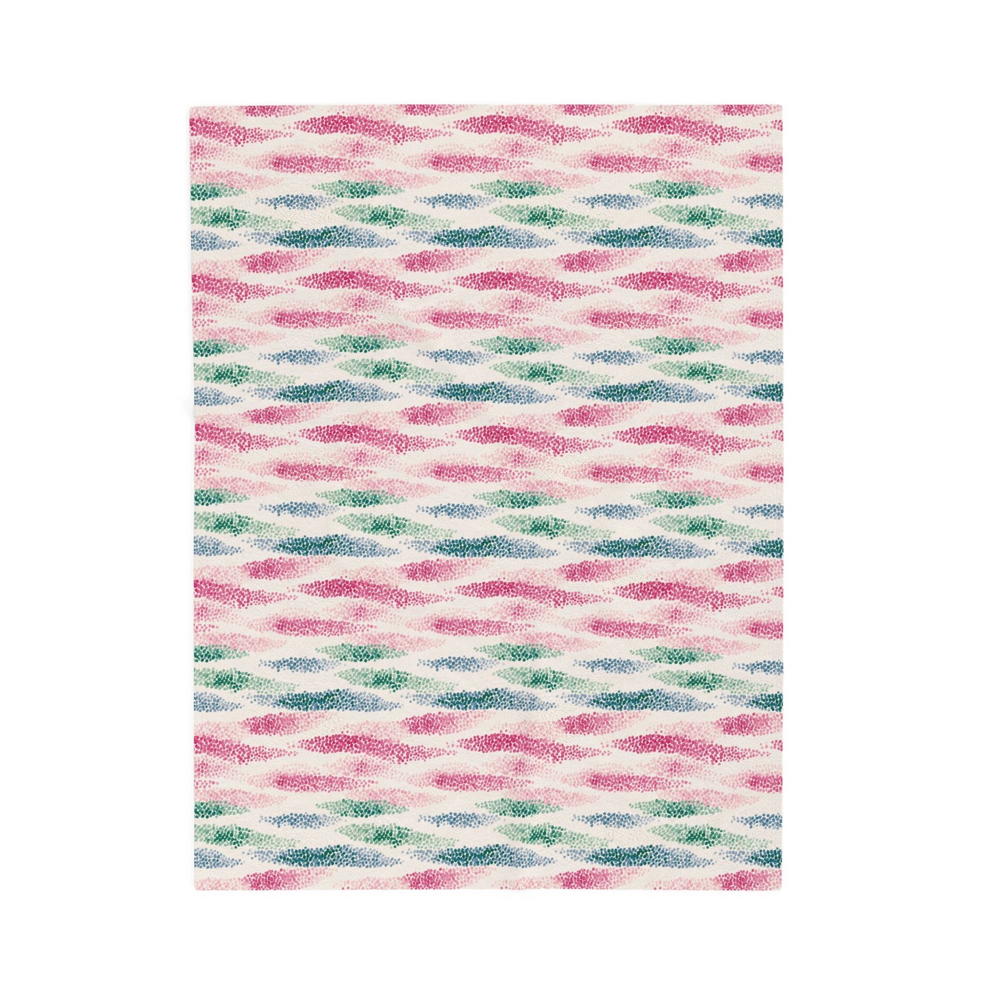 Wild Rose - Velveteen Plush Blanket