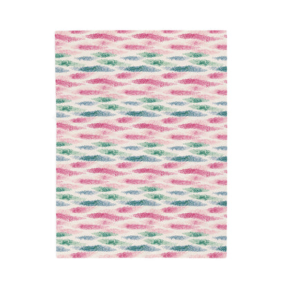 Wild Rose - Velveteen Plush Blanket