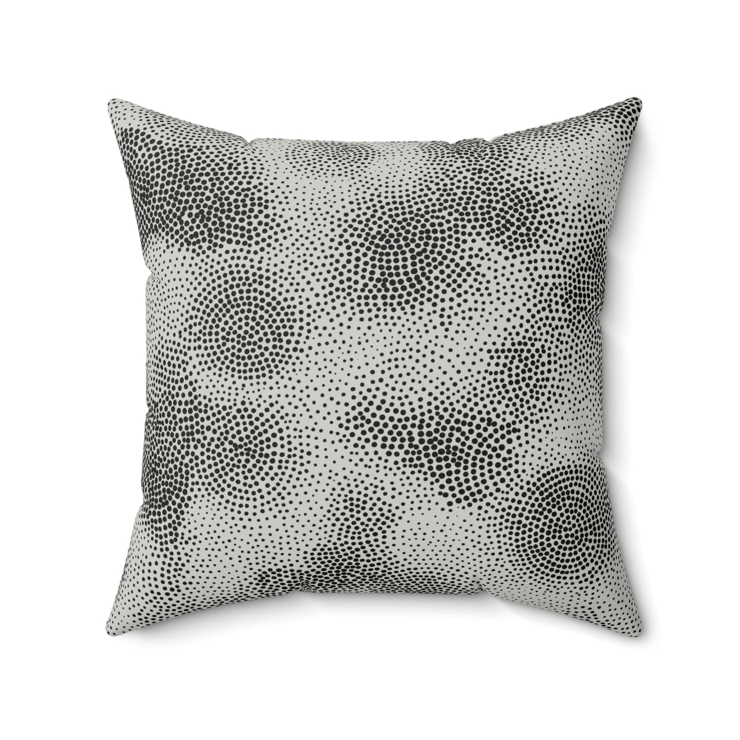 Stone Mist - Spun Polyester Square Pillow