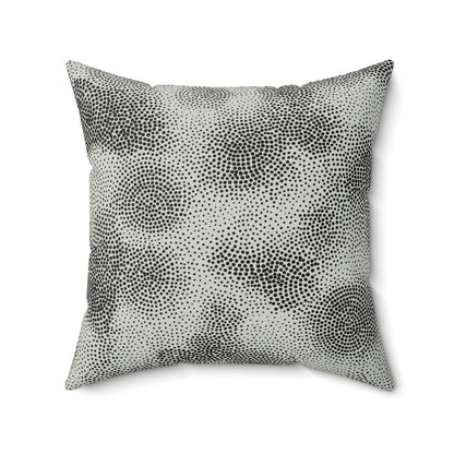 Stone Mist - Spun Polyester Square Pillow