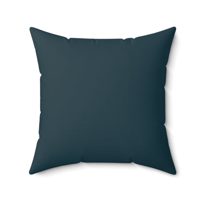 Starry-eyed Collie - Spun Polyester Square Pillow