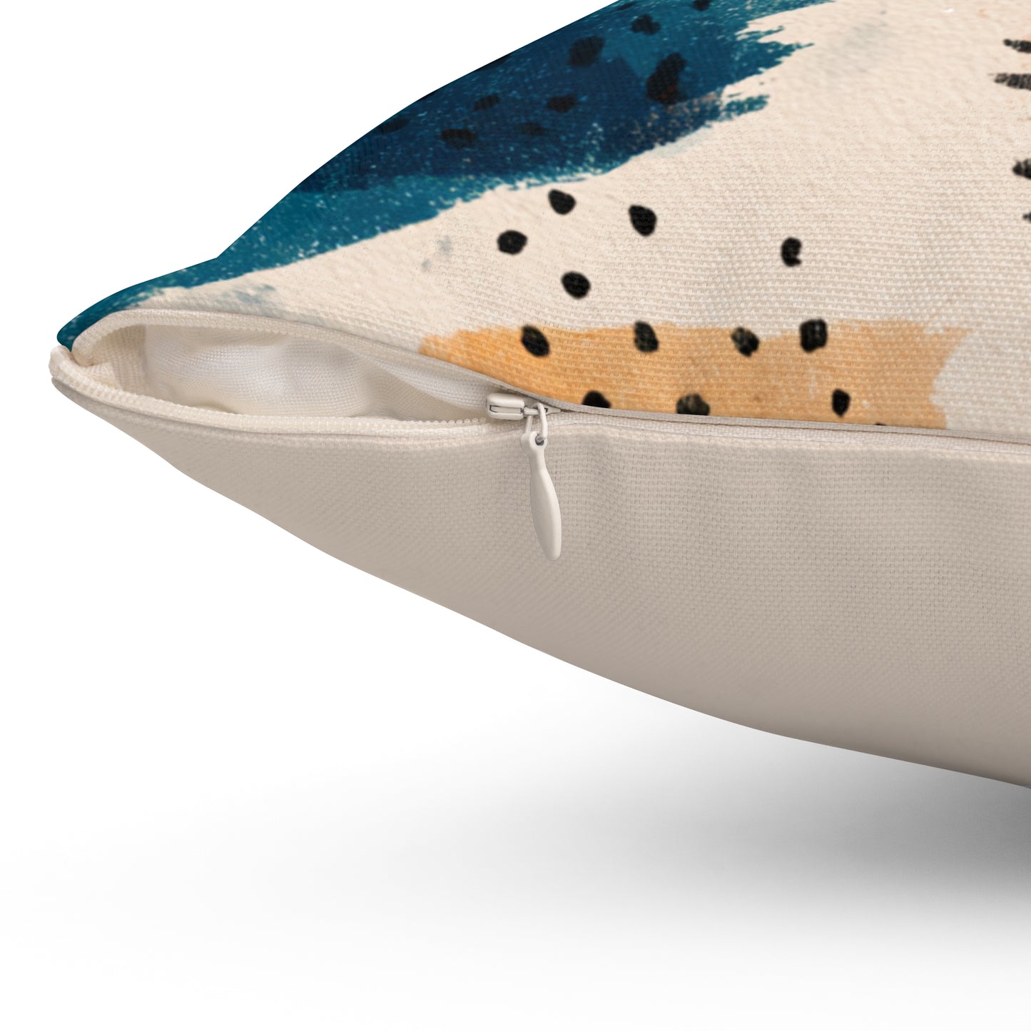 Festival Shapes Bloom - Spun Polyester Square Pillow