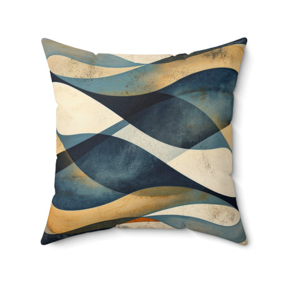 Tidal Wave - Spun Polyester Square Pillow
