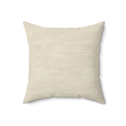 Linen Calm - Spun Polyester Square Pillow