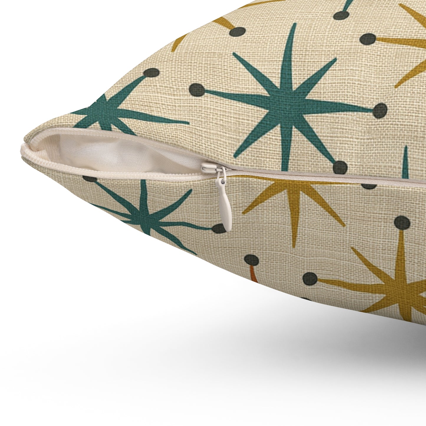 Starburst Cheer - Spun Polyester Square Pillow