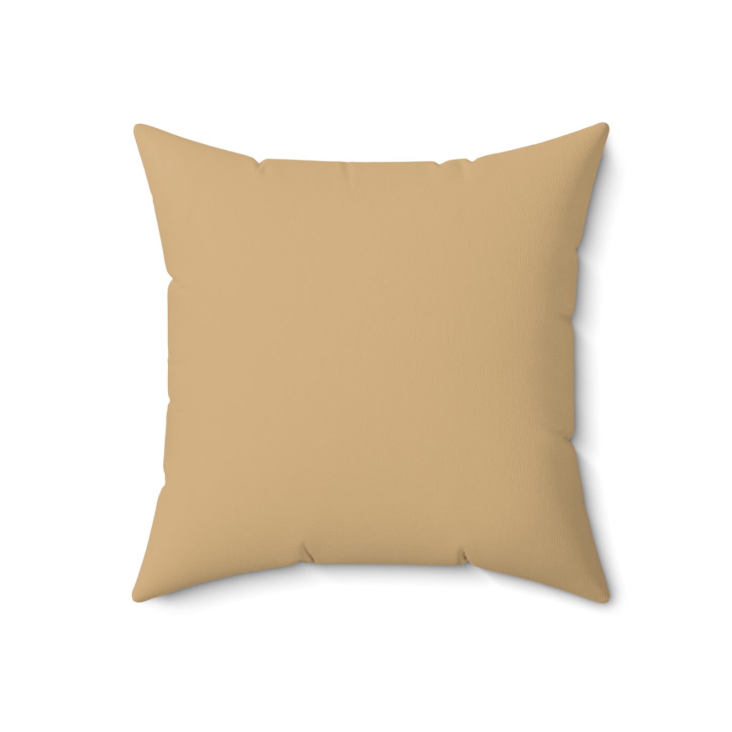 Harvest Speckle Glow - Faux Suede Square Pillow