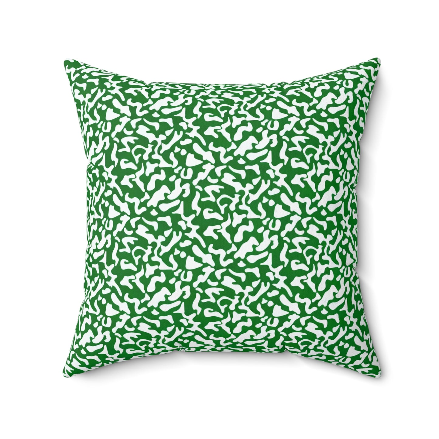 Mint Micro Scatter - Spun Polyester Square Pillow