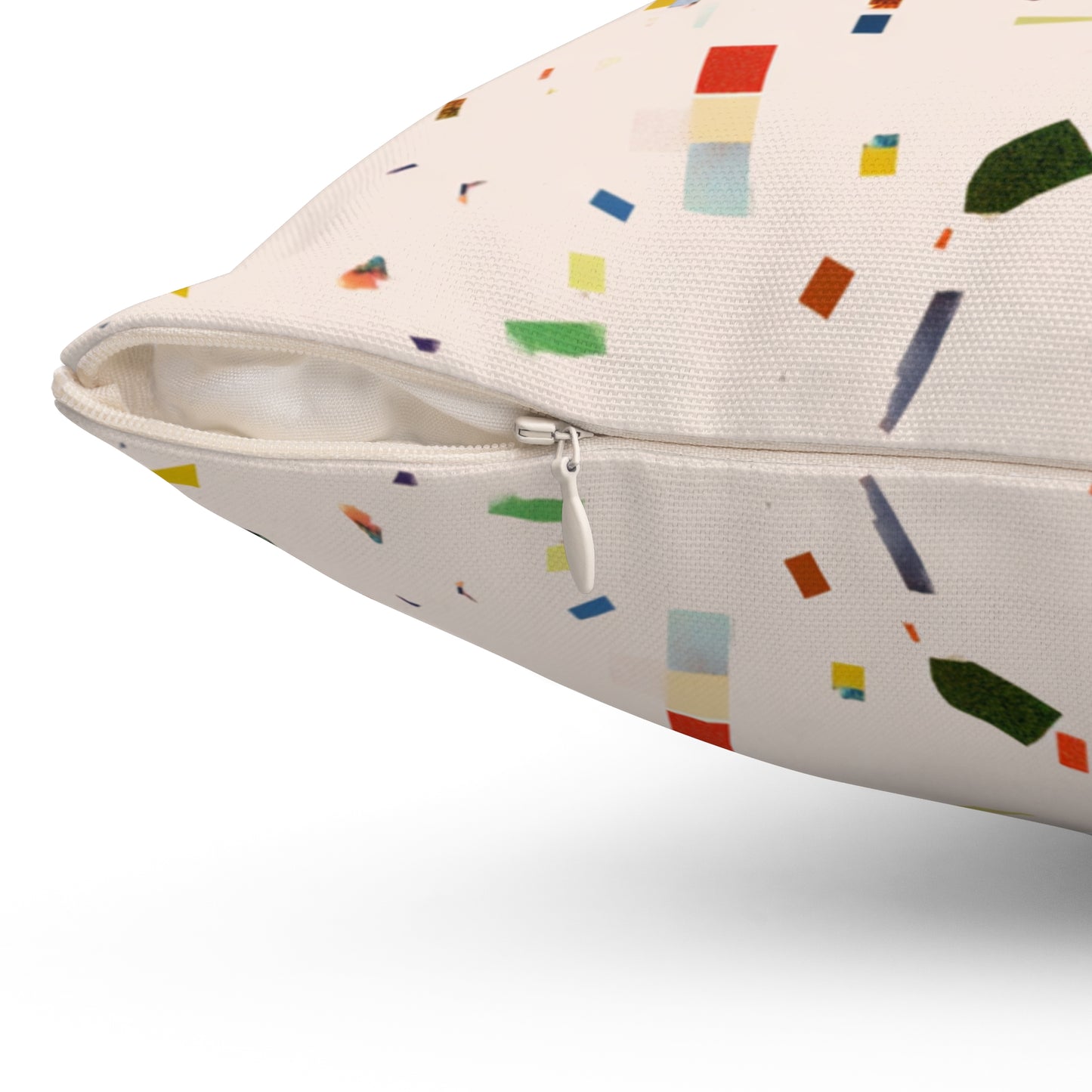 Playful Party Dots - Spun Polyester Square Pillow