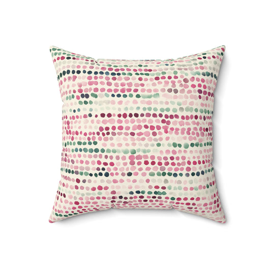 Blossom Confetti - Spun Polyester Square Pillow