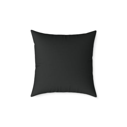Loom Lines - Harvest - Square Poly Canvas Pillow
