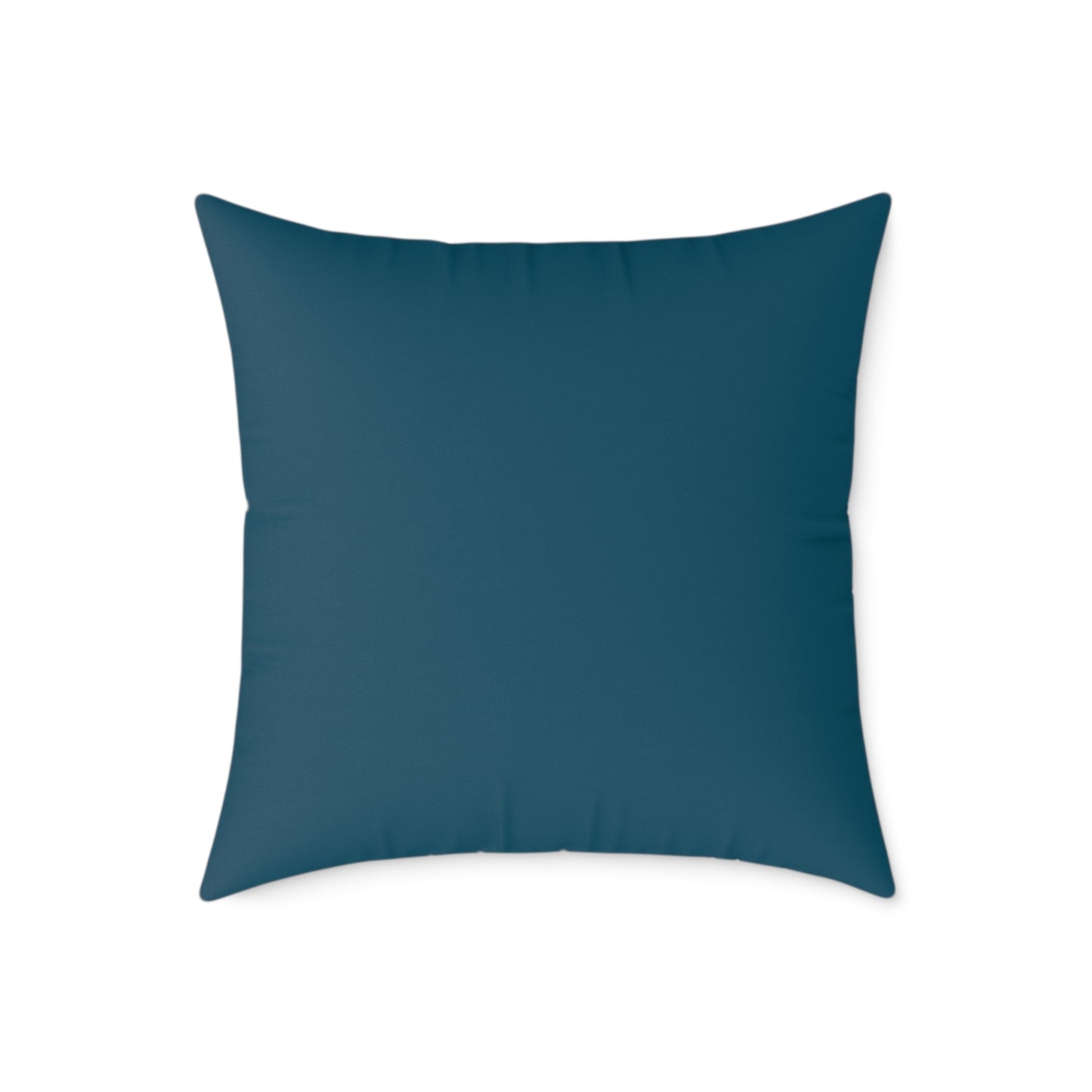 Sicilian Sea Glass - Square Poly Canvas Pillow