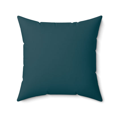 Moonrise Kitty - Spun Polyester Square Pillow