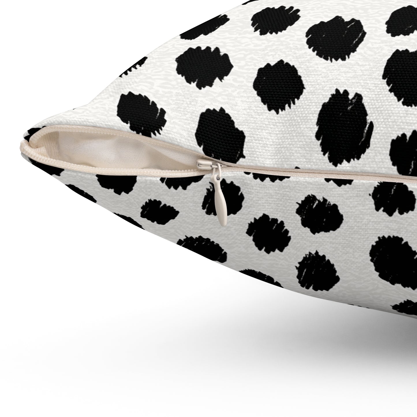Soft Pollen Dot - Spun Polyester Square Pillow