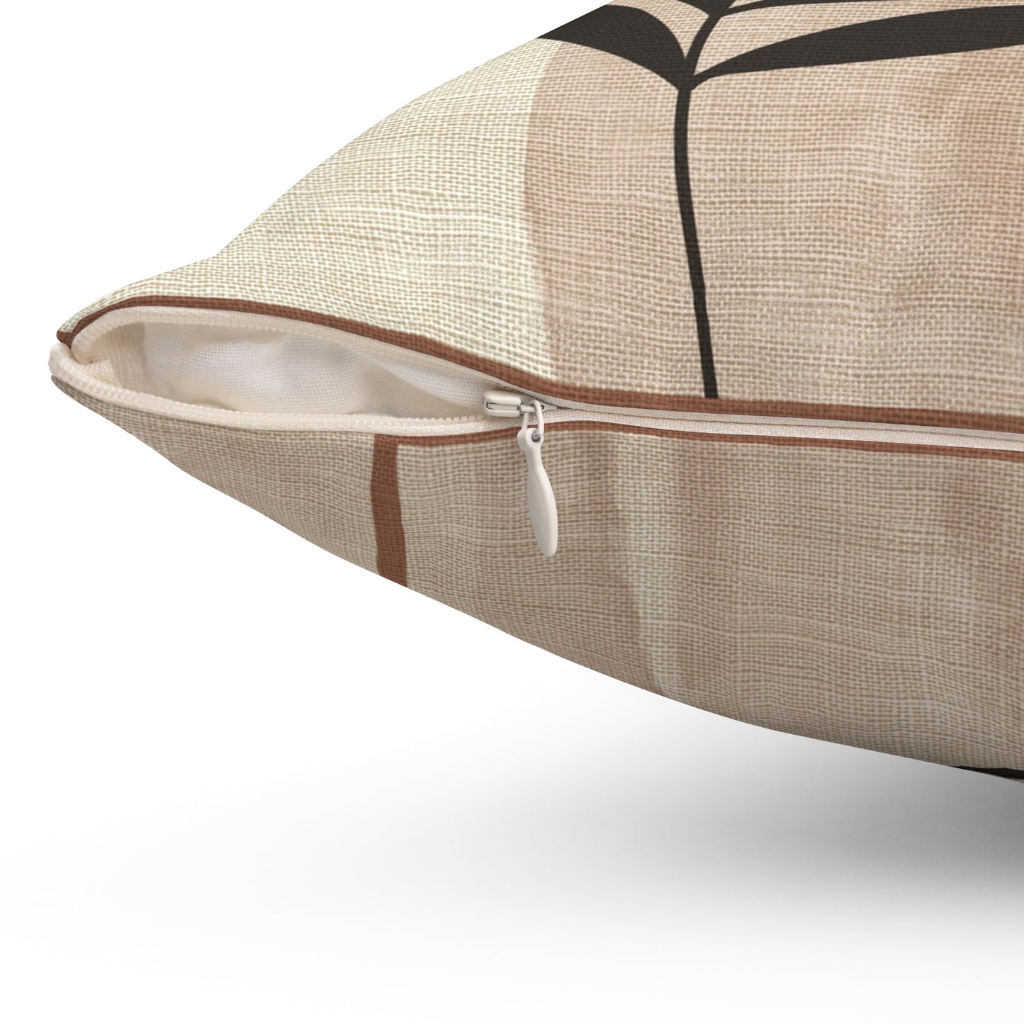 Palm Arch - Spun Polyester Square Pillow