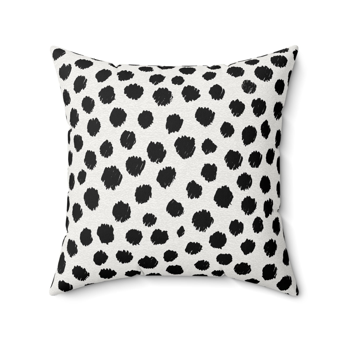 Soft Pollen Dot - Spun Polyester Square Pillow