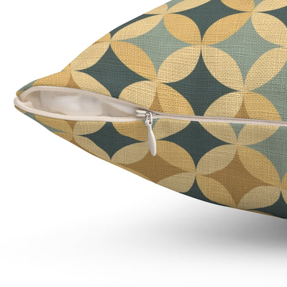 Geo Star - Spun Polyester Square Pillow