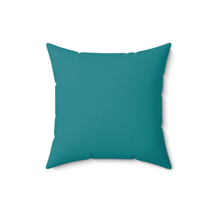 Spring Garden Pointer - Spun Polyester Square Pillow