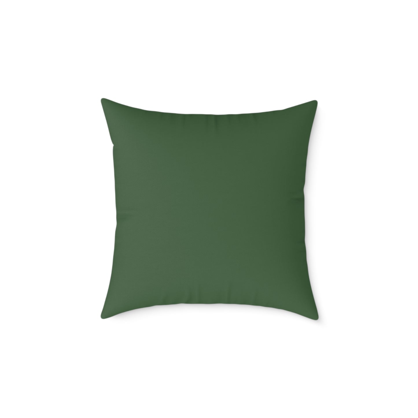 Olive Grove Shibori - Square Poly Canvas Pillow