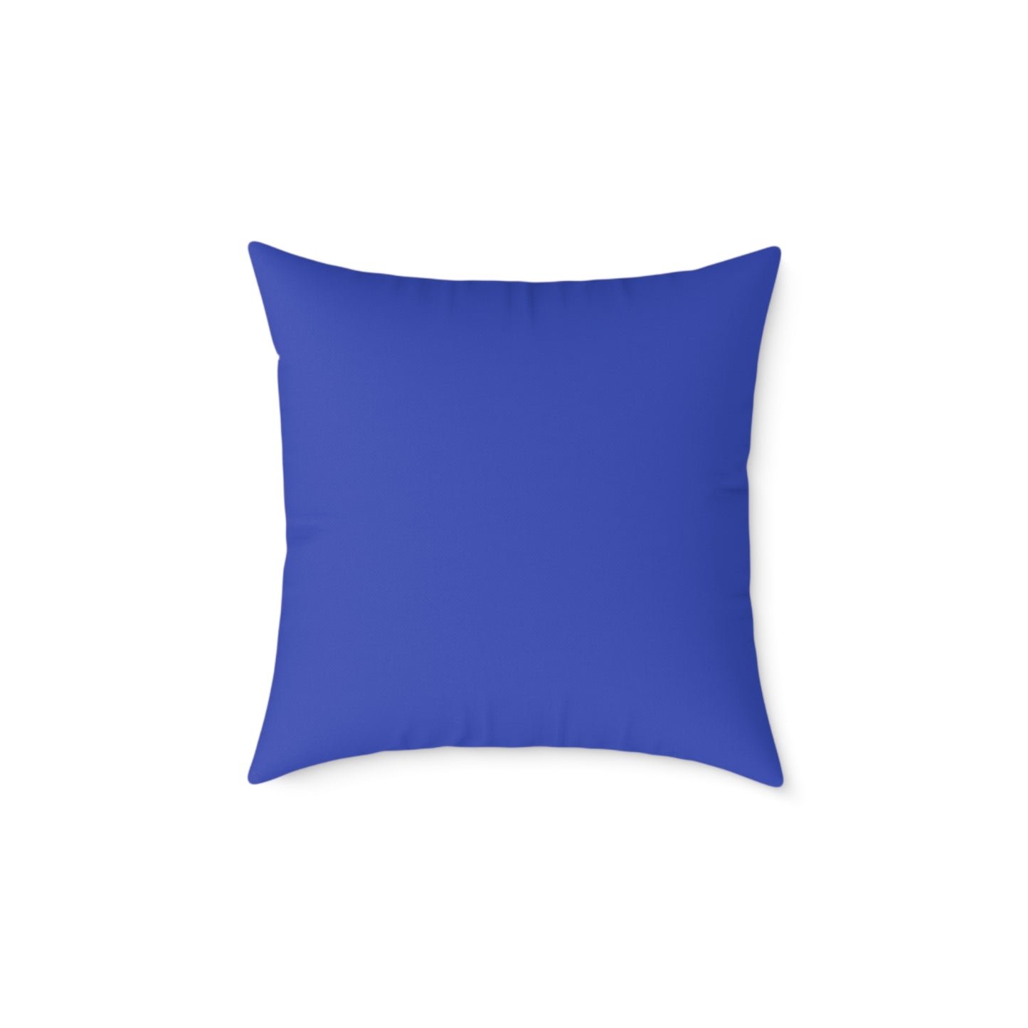 Santorini Mosaic Tile - Square Poly Canvas Pillow