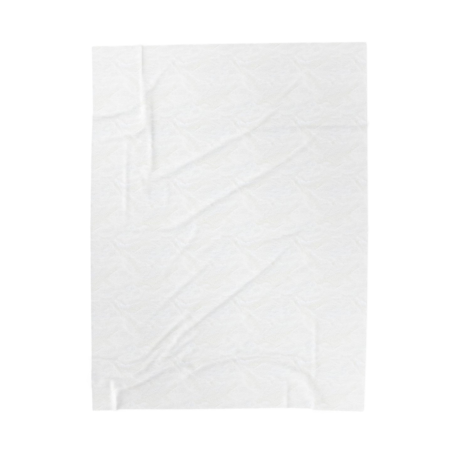 Painted Meadow Patch Tiles - Velveteen Plush Blanket