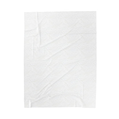 Painted Meadow Patch Tiles - Velveteen Plush Blanket