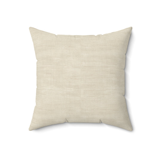 Linen Calm - Spun Polyester Square Pillow