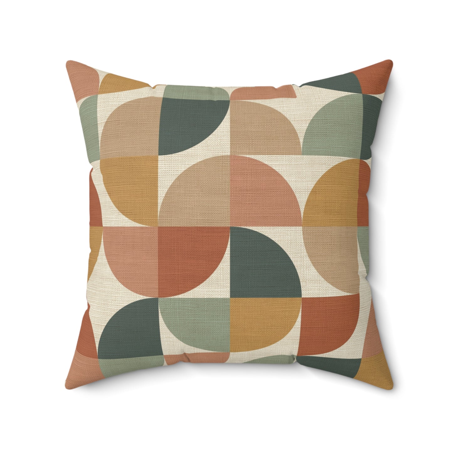 Mod Mosaic - Faux Suede Square Pillow
