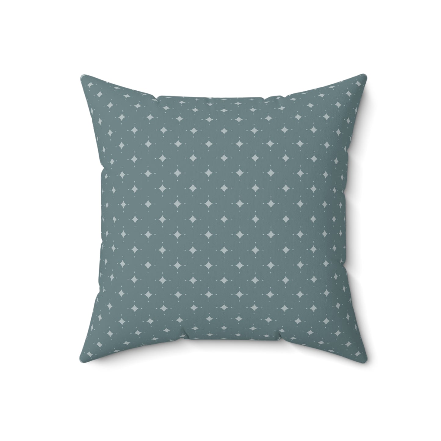 Slate Breeze - Spun Polyester Square Pillow
